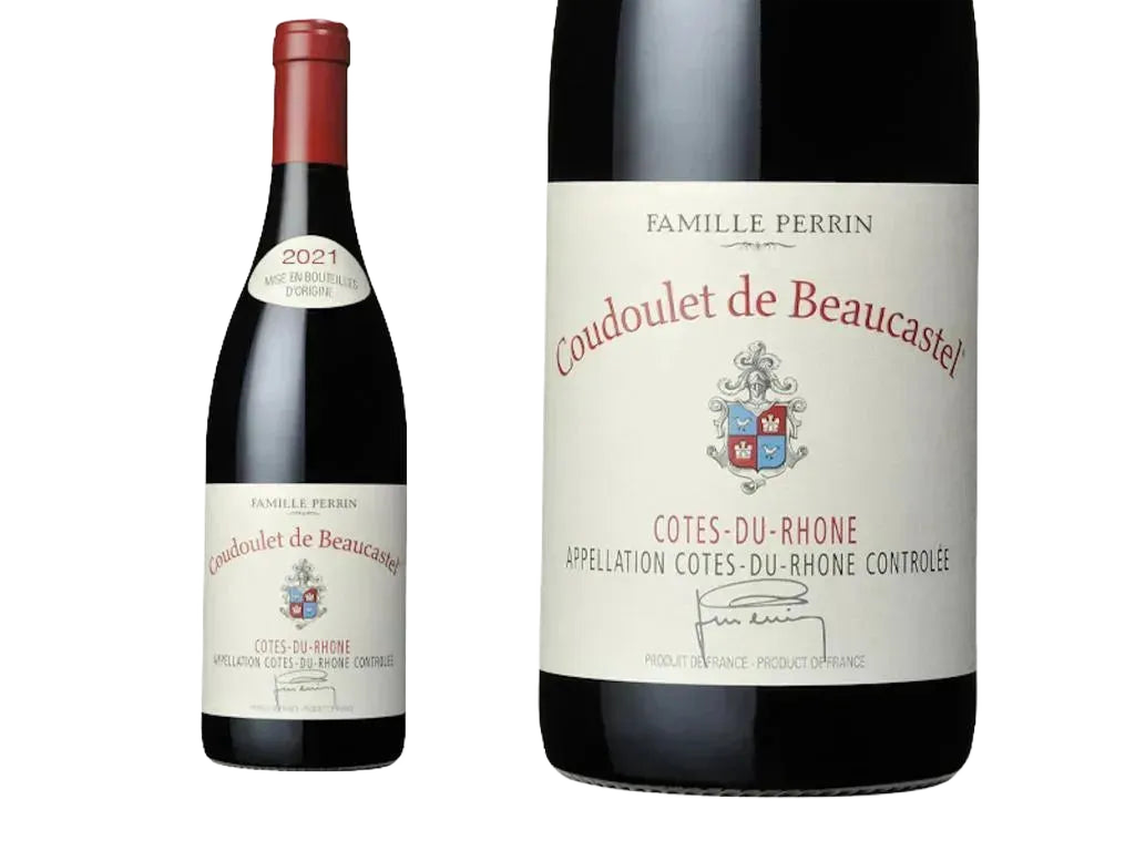 Château de Beaucastel - Côtes du Rhône - Coudoulet Rouge - Magnum