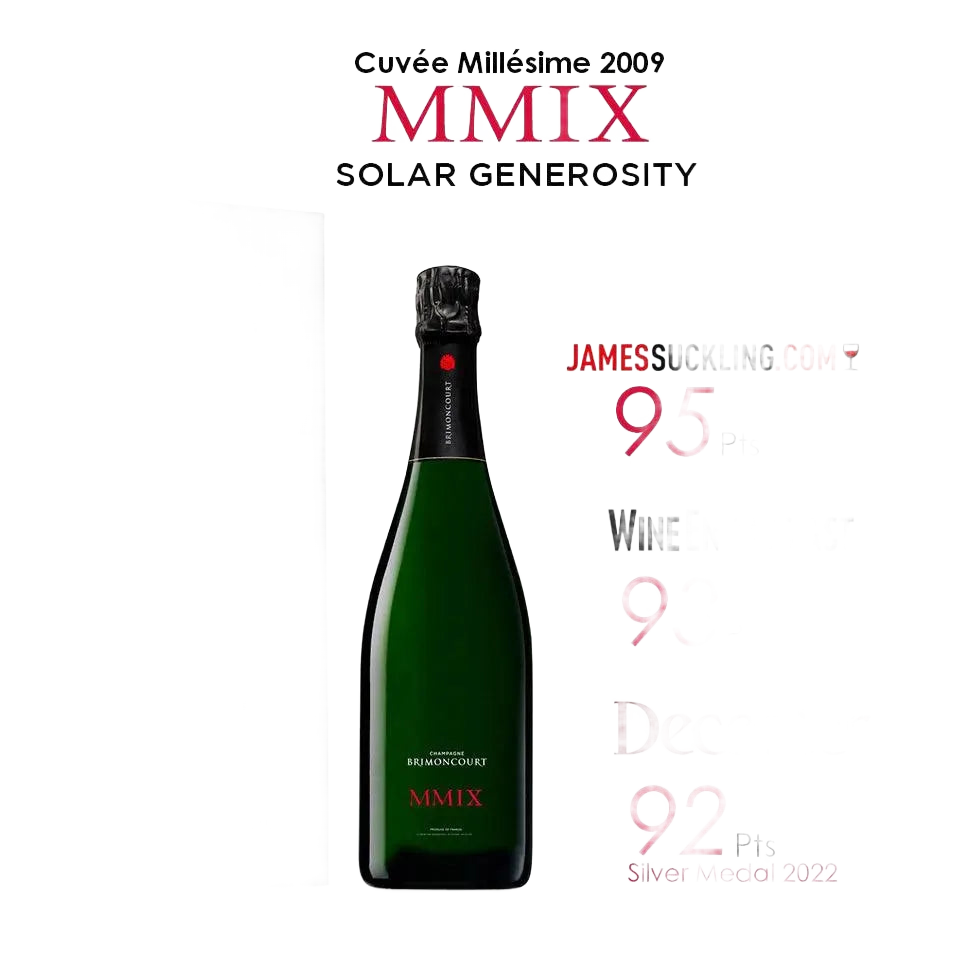 Champagne BRIMONCOURT - 2009 Millésime Brut