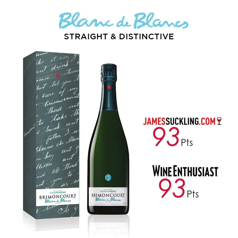 Champagne BRIMONCOURT - Blanc de Blancs