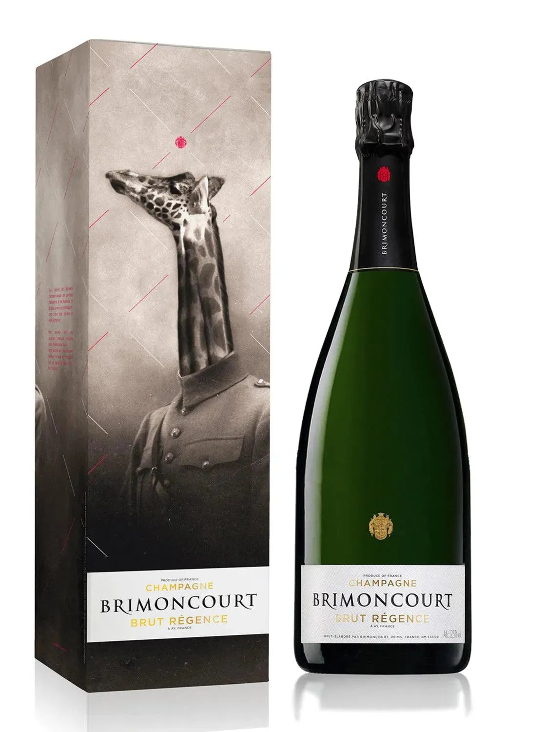 Champagne BRIMONCOURT - Brut Régence