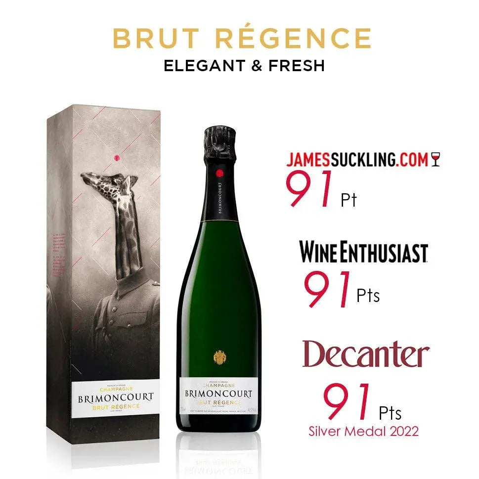 Champagne BRIMONCOURT - Brut Régence