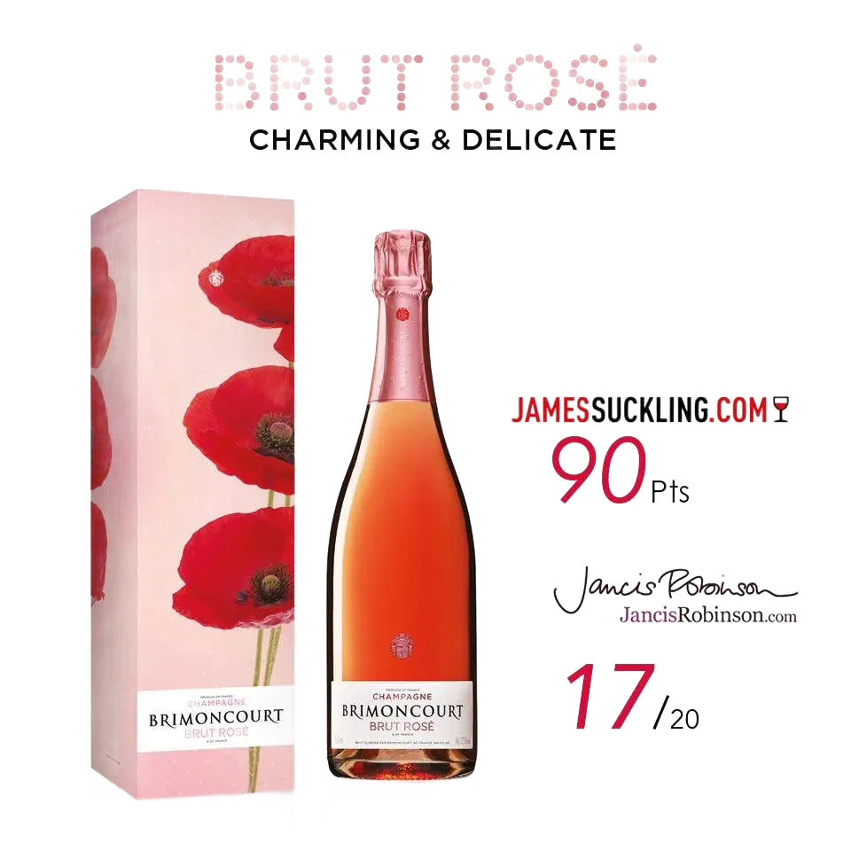 Champagne BRIMONCOURT - Brut Rosé