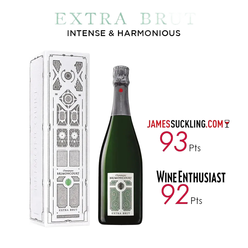 Champagne BRIMONCOURT - Extra Brut Grand Cru