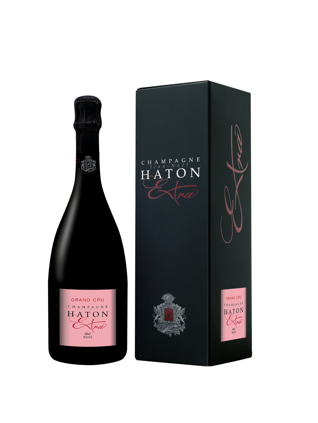 Champagne Haton - EXTRA GRAND CRU Rosé - Weinagentur BELY | Home of Fine Wines