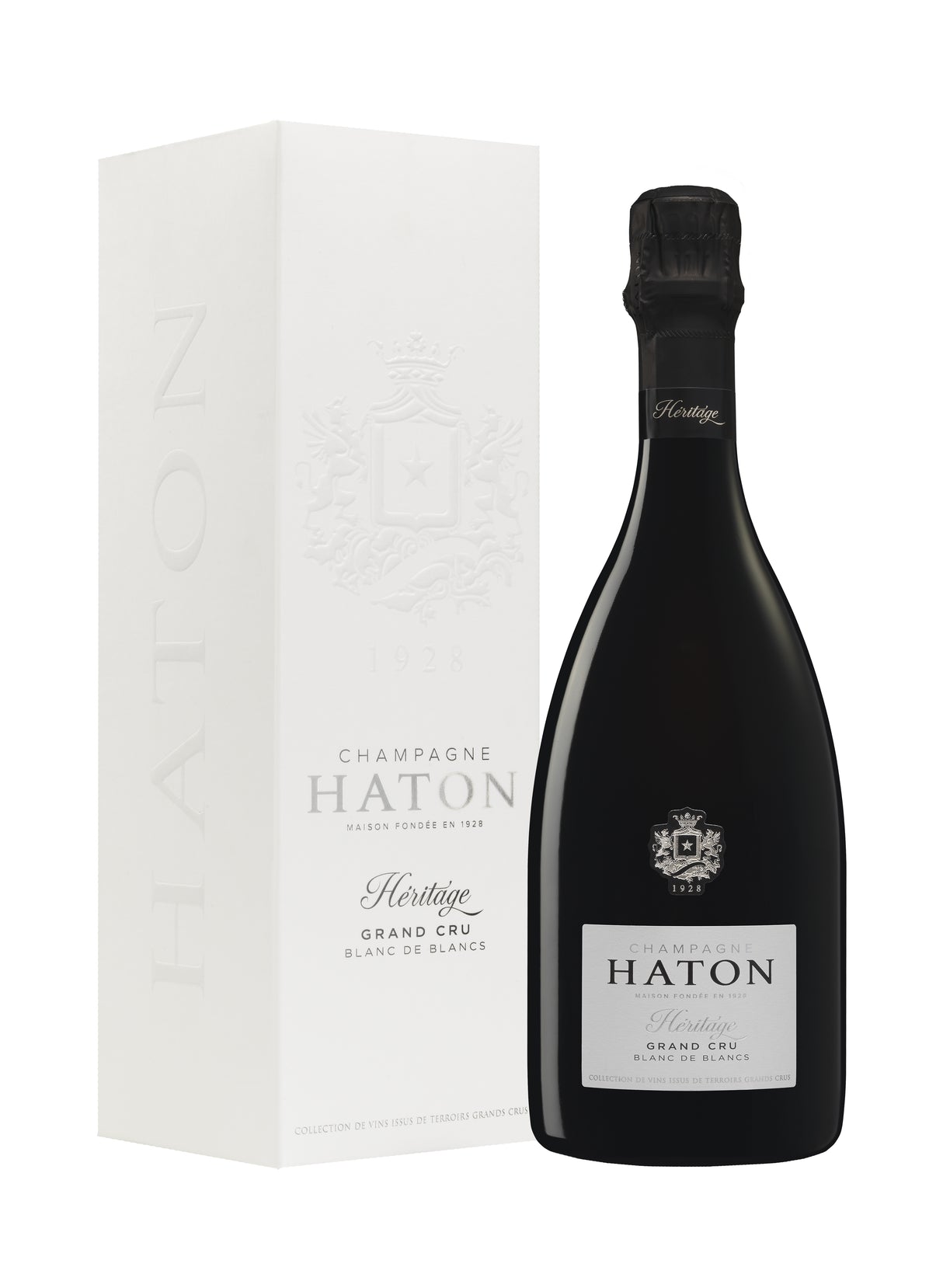 Champagne Haton - HÉRITAGE Blanc de Blancs Grand Cru