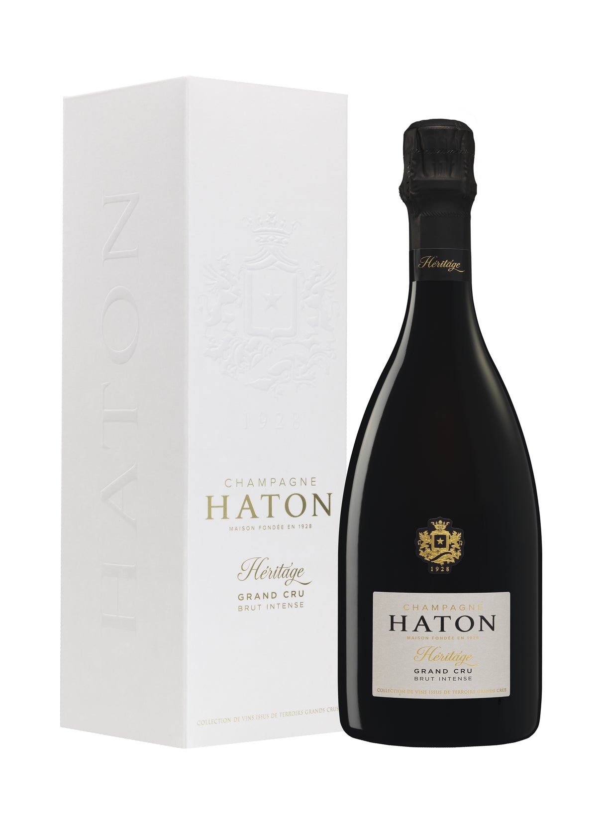 Champagne Haton - HÉRITAGE Intense Grand Cru