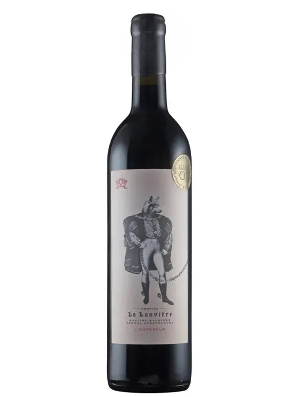 Domaine La Louvière - L'EMPEREUR - AOP Malepère Grand Cru