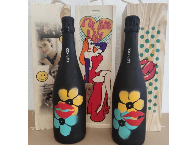 L & R KOX - The NAKED Crémant Brut - LIMITED EDITION - Weinagentur BELY