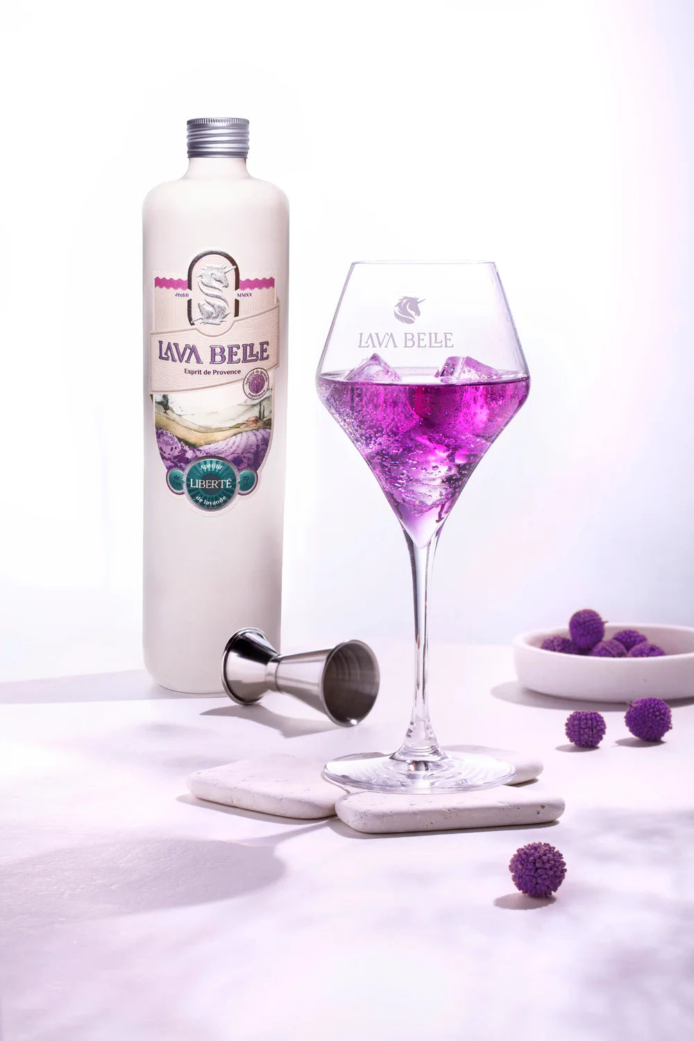 LAV'A BELLE LIBERTÉ - Lavendel Apéritif - Alkoholfrei