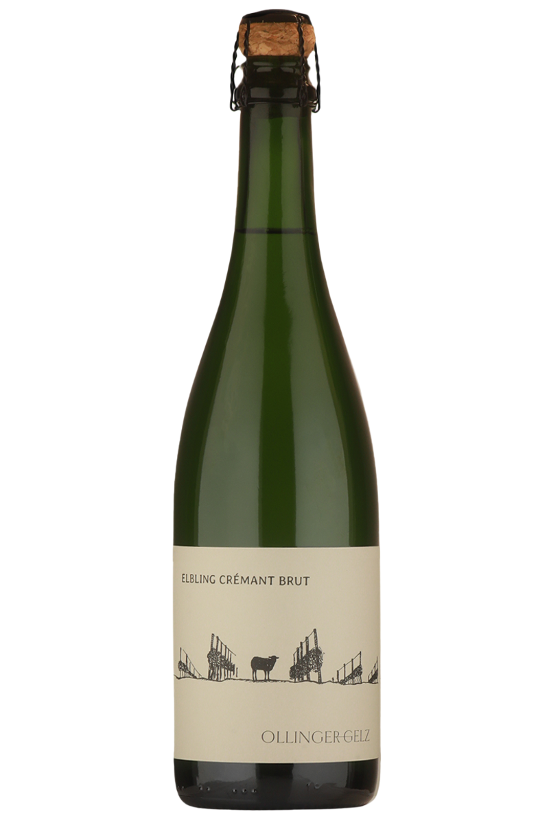 Ollinger-Gelz - Elbling Crémant Brut