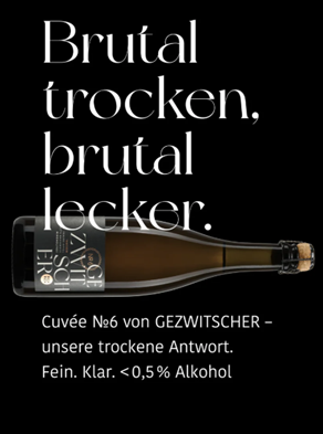 PICA PICA - GEZWITSCHER No. 6 - Alkoholfrei