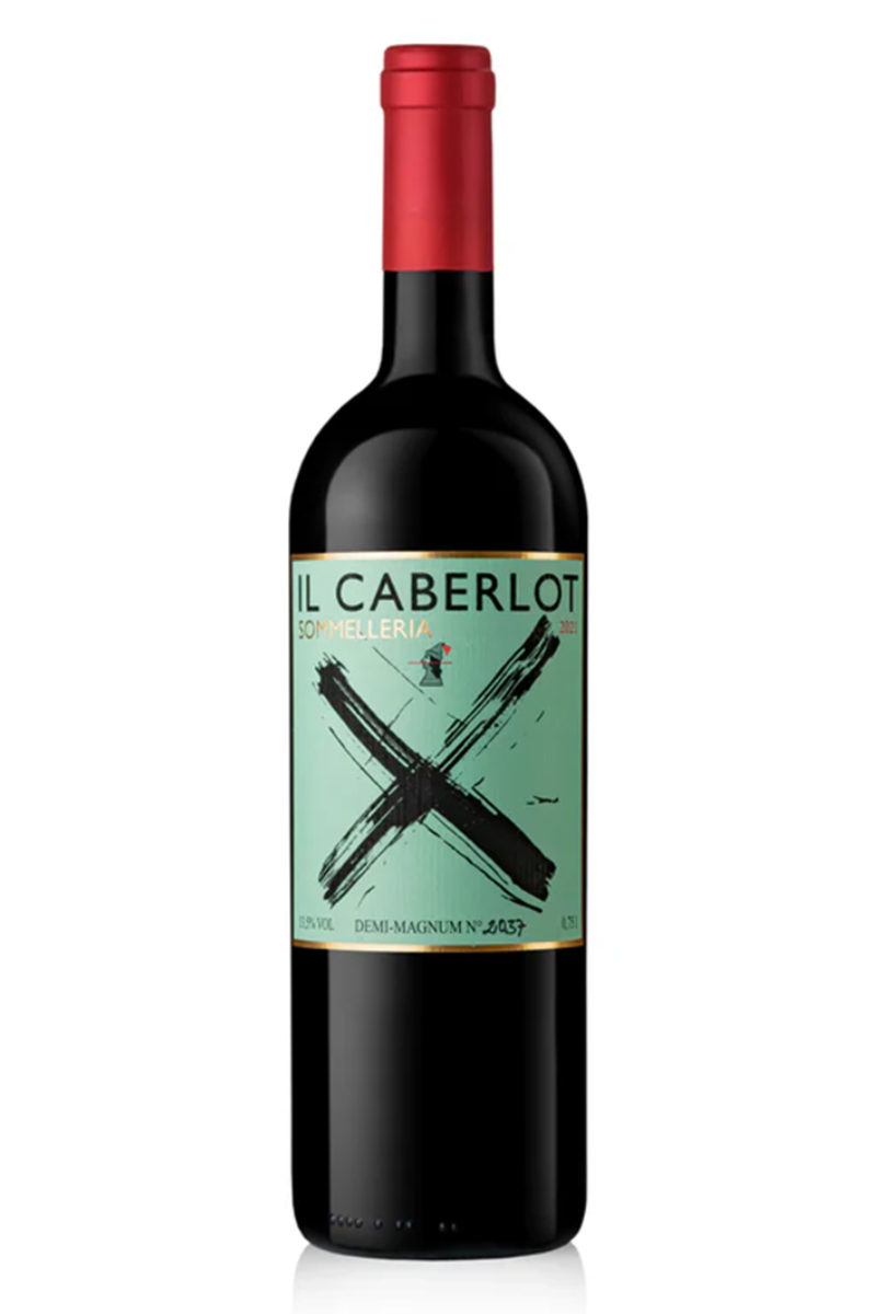 Podere Il Carnasciale - Il Caberlot Toscana IGT - Magnum