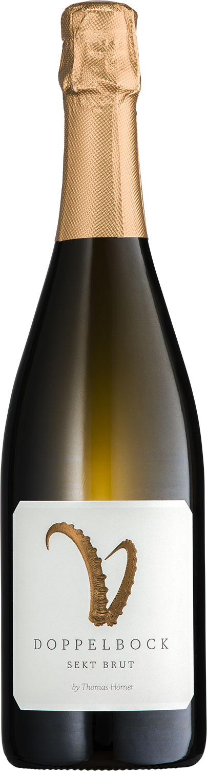 Weingut Hörner - DOPPELBOCK Sekt Brut >Steinbock<