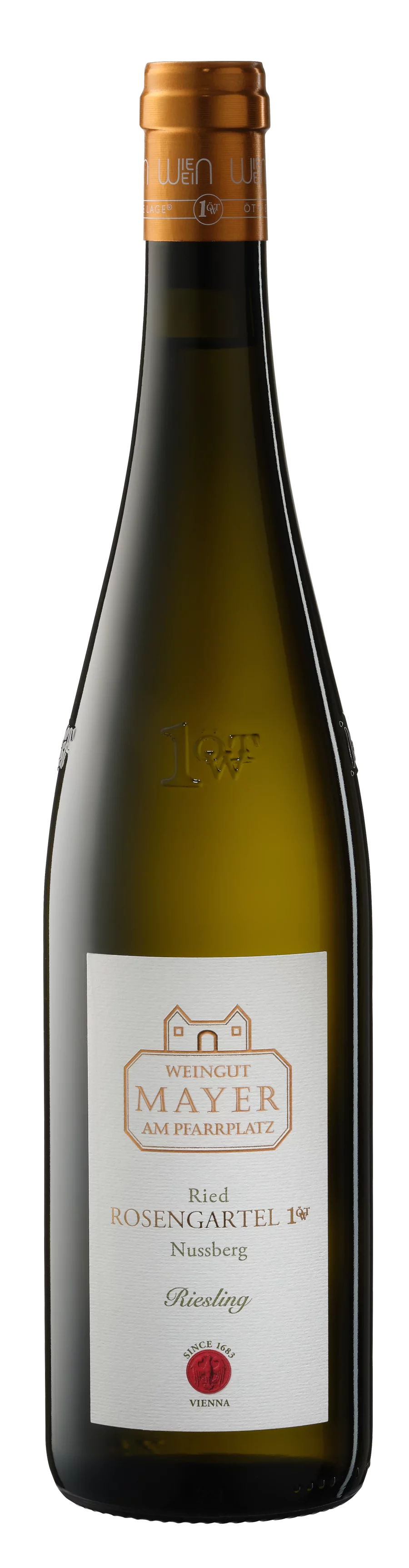 Weingut Mayer am Pfarrplatz - Ried Rosengartel- Nussberg 1 ÖTW Riesling - Weinagentur BELY