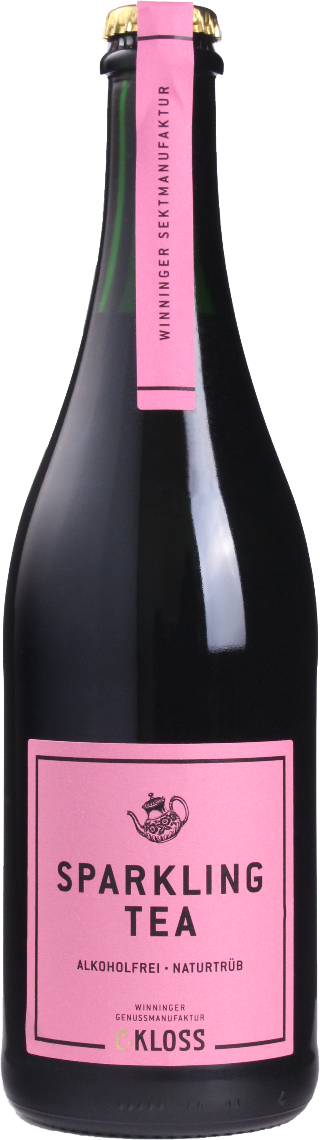 Winninger Sektmanufaktur C•Kloss / von Canal - Sparkling Tea Rosé Wildblumen & Lavendel