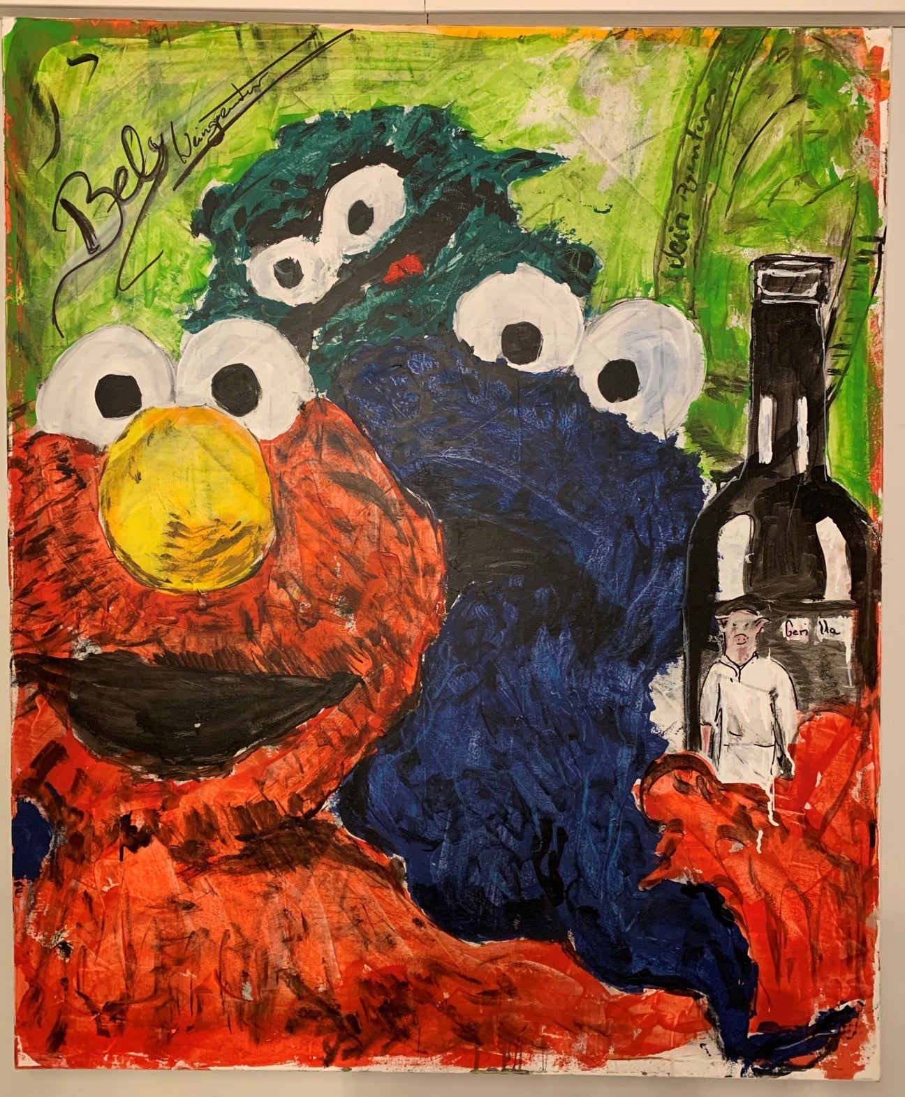 Geschenkgutscheine der Weinagentur BELY