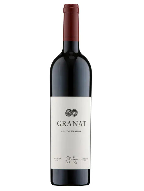 Albrecht Schwegler - GRANAT - Weinagentur BELY
