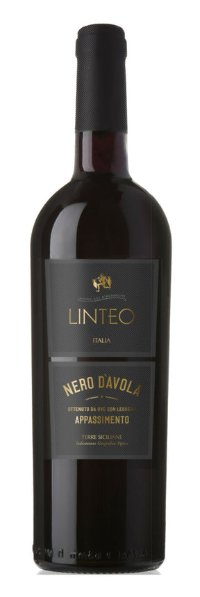  Cantine Francesco Minini - Linteo Nero d'Avola Appassimento Sizilia DOC
