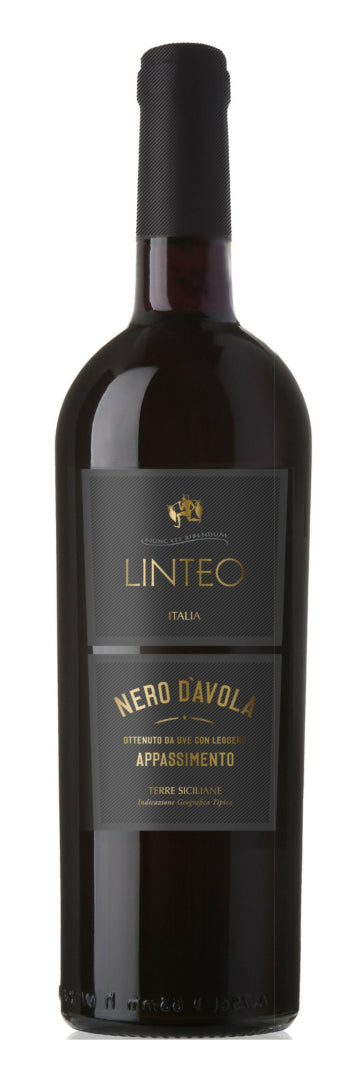  Cantine Francesco Minini - Linteo Nero d'Avola Appassimento Sizilia DOC
