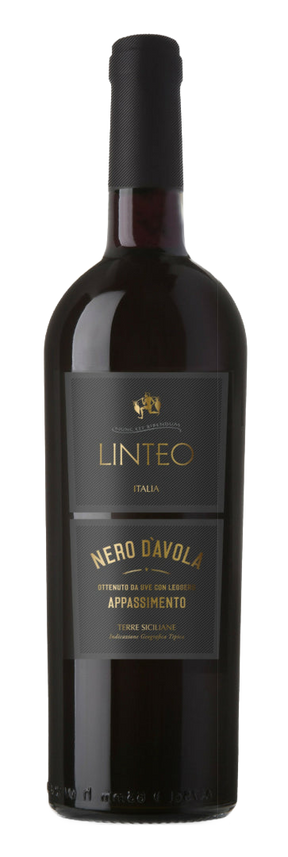 Cantine Francesco Minini - Linteo Nero d'Avola Appassimento Sizilia DOC
