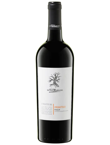 Cantine San Marzano - I Tratturi Primitivo IGP - Weinagentur BELY