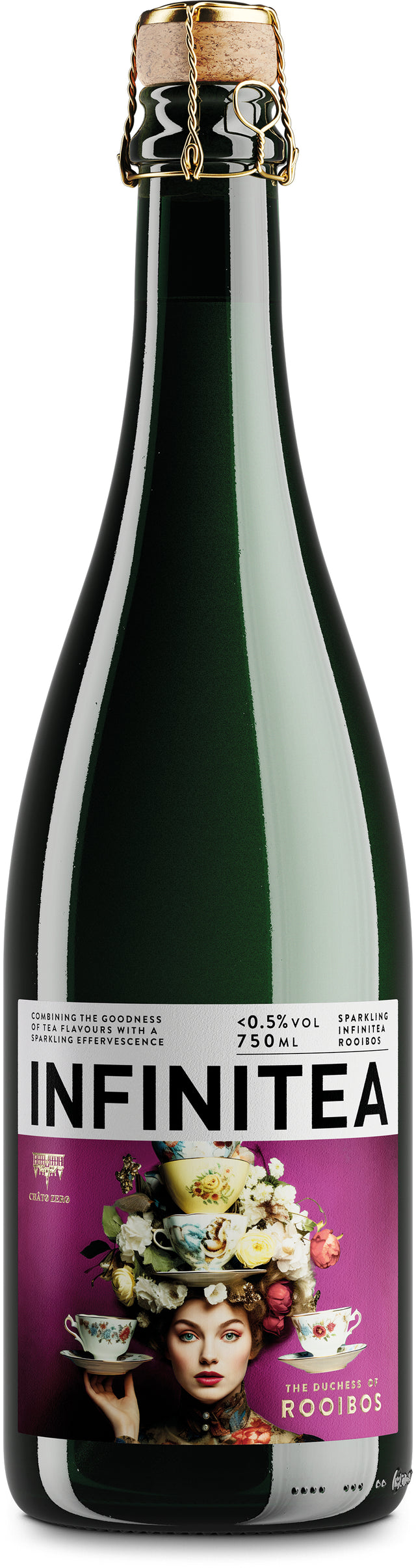 ChâtO ZerO - INFINITEA The Duchess of Rooibos - Weinagentur BELY | Home of Fine Wines