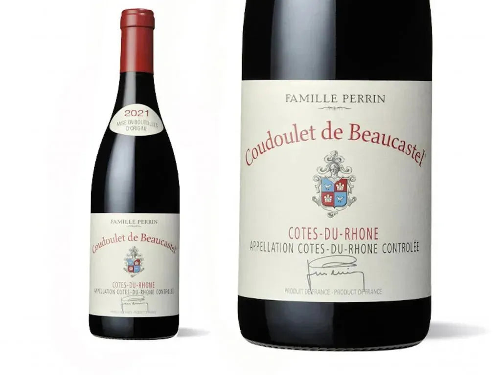  Château de Beaucastel - Côtes du Rhône - Coudoulet Rouge - Magnum
