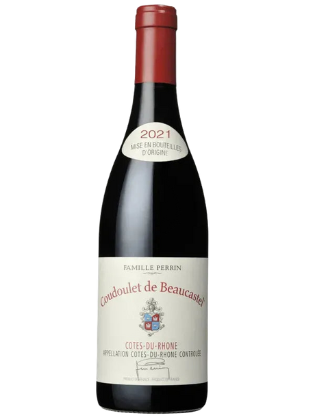 Château de Beaucastel - Côtes du Rhône - Coudoulet Rouge - Magnum