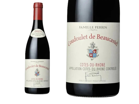 Château de Beaucastel - Côtes du Rhône - Coudoulet Rouge - Magnum