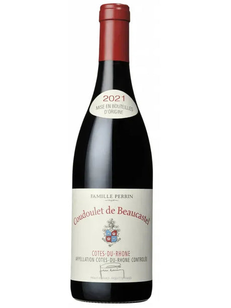 Château de Beaucastel - Côtes du Rhône - Coudoulet Rouge - Magnum - Weinagentur BELY