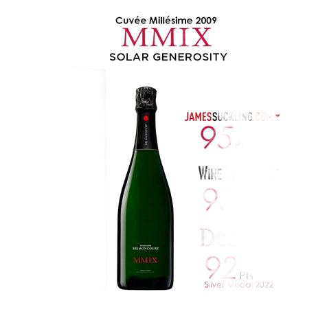 Champagne BRIMONCOURT - 2009 Millésime Brut