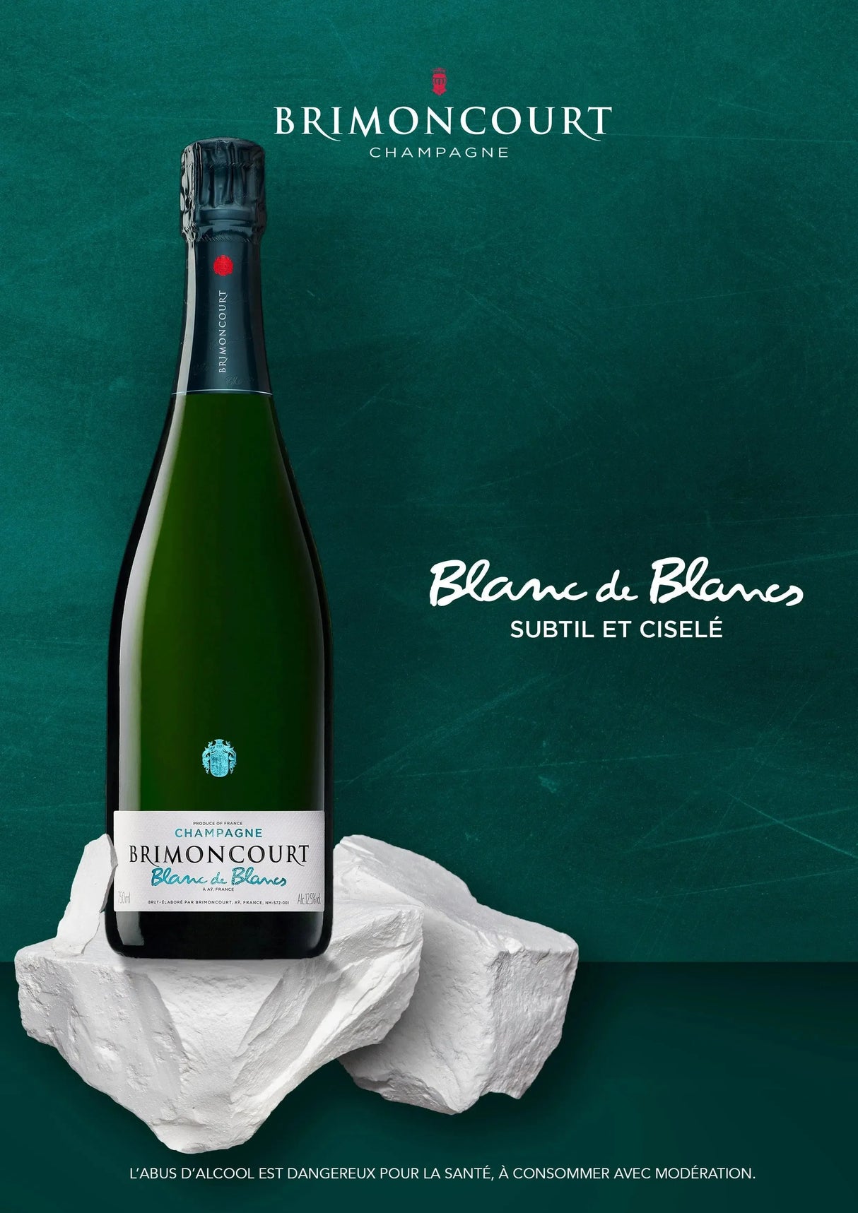  Champagne BRIMONCOURT - Blanc de Blancs