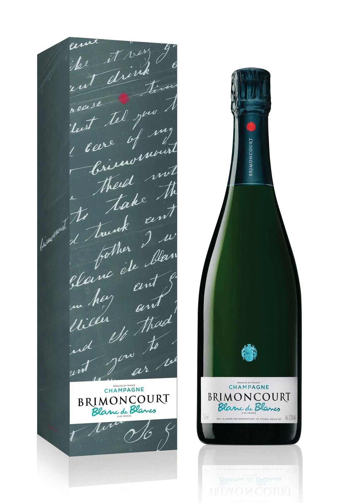  Champagne BRIMONCOURT - Blanc de Blancs