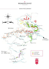  Champagne BRIMONCOURT - Blanc de Blancs