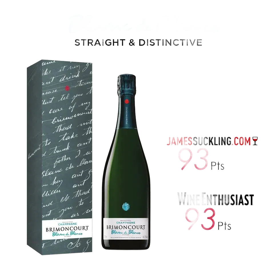 Champagne BRIMONCOURT - Blanc de Blancs
