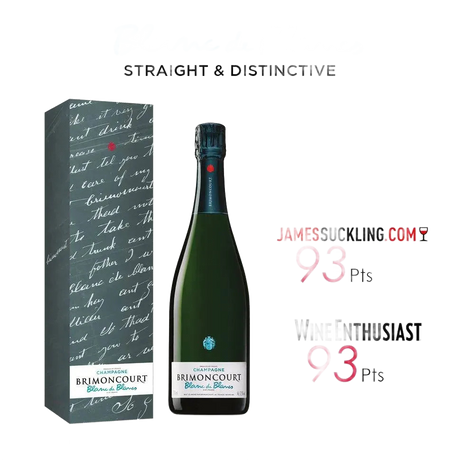 Champagne BRIMONCOURT - Blanc de Blancs