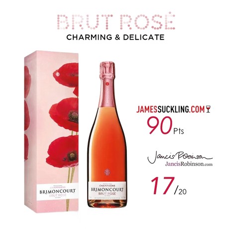 Champagne BRIMONCOURT - Brut Rosé