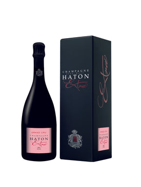 Champagne Haton - EXTRA GRAND CRU Rosé - Weinagentur BELY | Home of Fine Wines