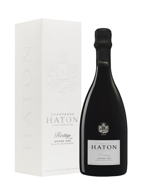 Champagne Haton - HÉRITAGE Blanc de Blancs Grand Cru