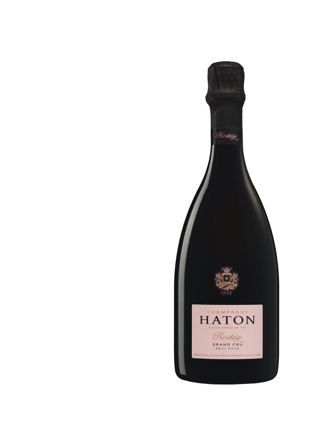 Champagne Haton - HÉRITAGE Rosé Grand Cru