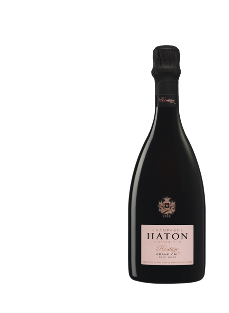 Champagne Haton - HÉRITAGE Rosé Grand Cru
