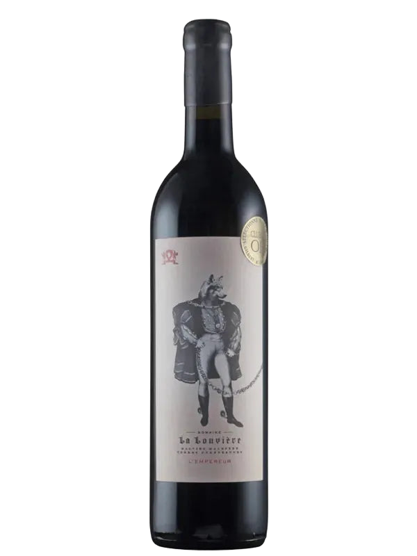 Domaine La Louvière - L'EMPEREUR - AOP Malepère Grand Cru