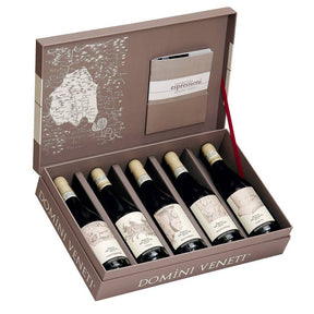 Espressioni Domìni Veneti - 5 Premium Amarone - 2011 im Geschenkset - Weinagentur BELY