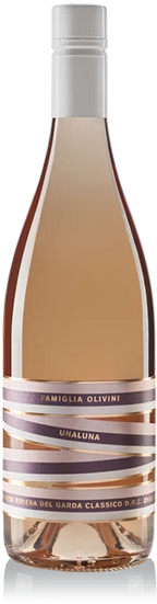 Famiglia Olivini - UNALUNA VALTENESI CHIARETTO D.O.C.