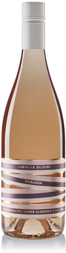  Famiglia Olivini - UNALUNA VALTENESI CHIARETTO D.O.C.