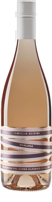 Famiglia Olivini - UNALUNA VALTENESI CHIARETTO D.O.C.
