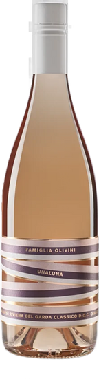 Famiglia Olivini - UNALUNA VALTENESI CHIARETTO D.O.C.