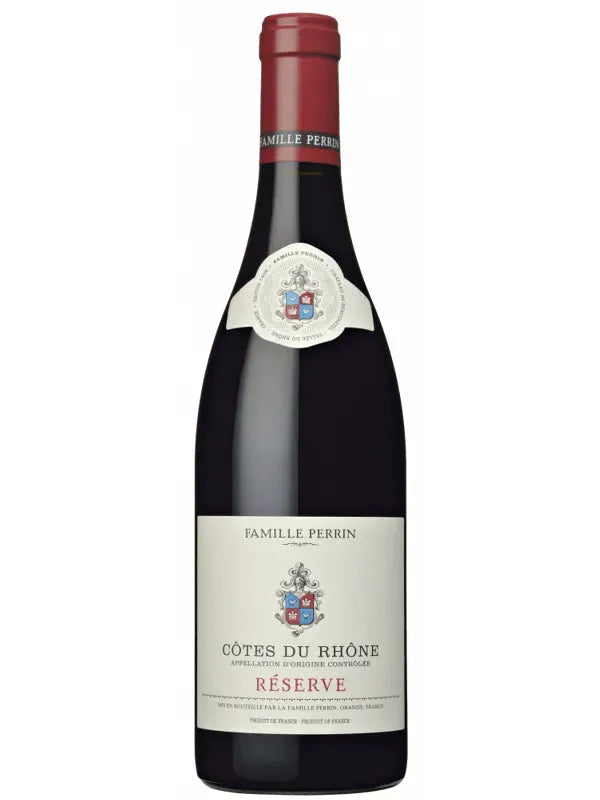 Famille Perrin - Réserve Côtes-du-Rhône Rouge - Weinagentur BELY