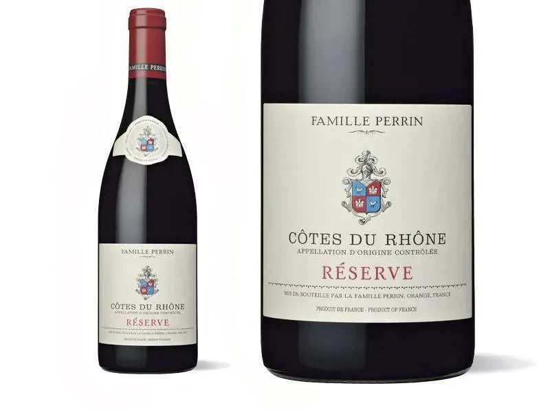 Famille Perrin - Réserve Côtes-du-Rhône Rouge - Weinagentur BELY