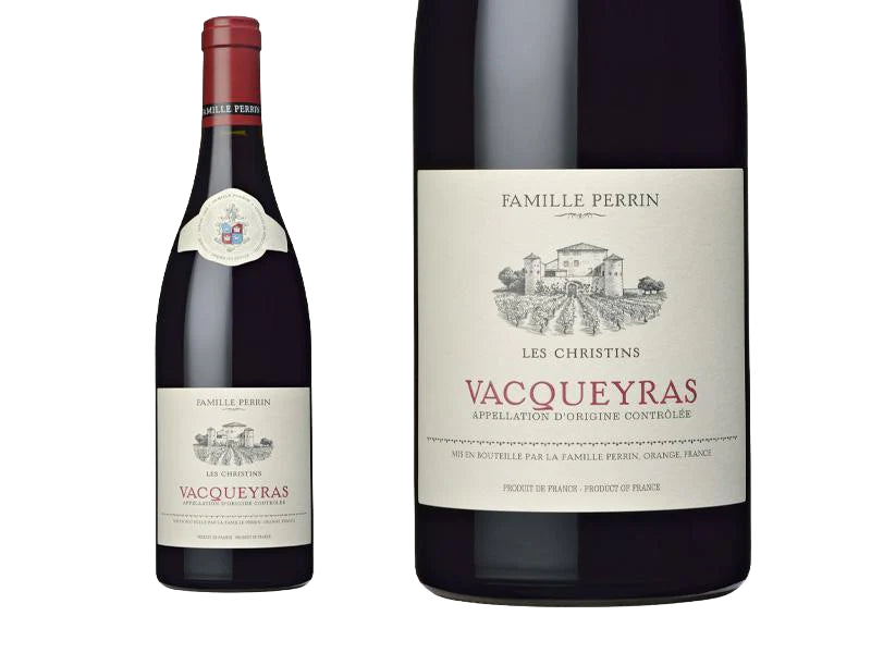 Famille Perrin - Vacqueyras "Les Christins"